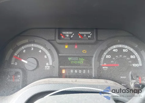 2012 Ford Econoline Commercial from USA, damaged, VIN 1FTNE2EL5CDA92192